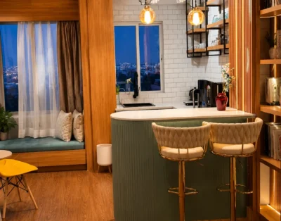 Fully Furnished 1BHK Luxury Studio Stay with Modern Amenities