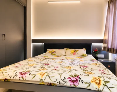 Fully Furnished 1BHK Studio Apartment with Modular Kitchen & Smart TV | Premium Serviced Stay