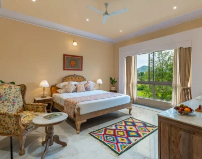 The Aravalli Manor | Boutique Luxury Stay in Udaipur | Elegant Rooms with Nature View