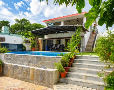 Azure Haven Villa | Luxury 3BHK Private Pool Villa with Lawn