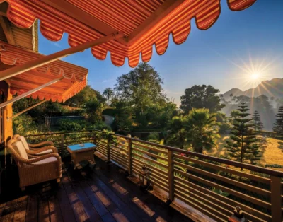 The Garden Estate | Premium Garden Villa with Mountain Views