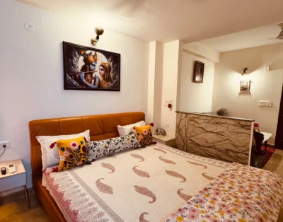1BHK Studio Apartment Near Prem Mandir