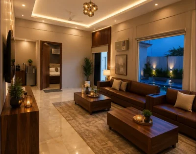 Luxury 3Bhk Private Villa with Pool, Party Lawn & Premium Bedrooms | Noida