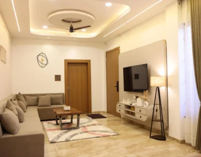 Luxury 2BHK Villa with Rooftop Lounge & Garden