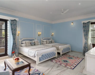 The Aravalli Manor | Luxury Family Suite with Sitting Area, Balcony & Premium Amenities