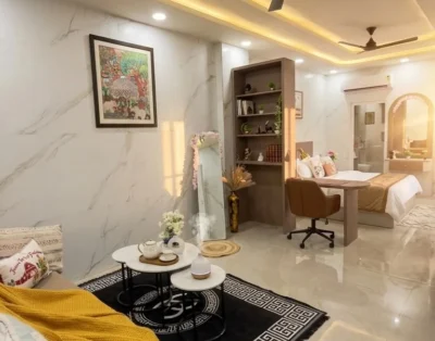 Modern Luxury 1 BHK Apartment | Stylish & Comfortable Stay