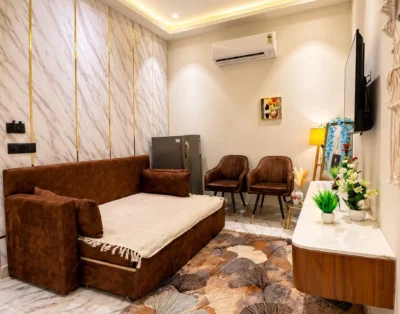 Aurevia Luxe – Luxury 1BHK Apartment with Private Balcony & Modern Interiors