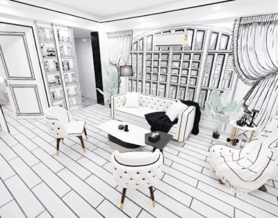 Sketchscape suites l Luxury designer 3BHK Stay